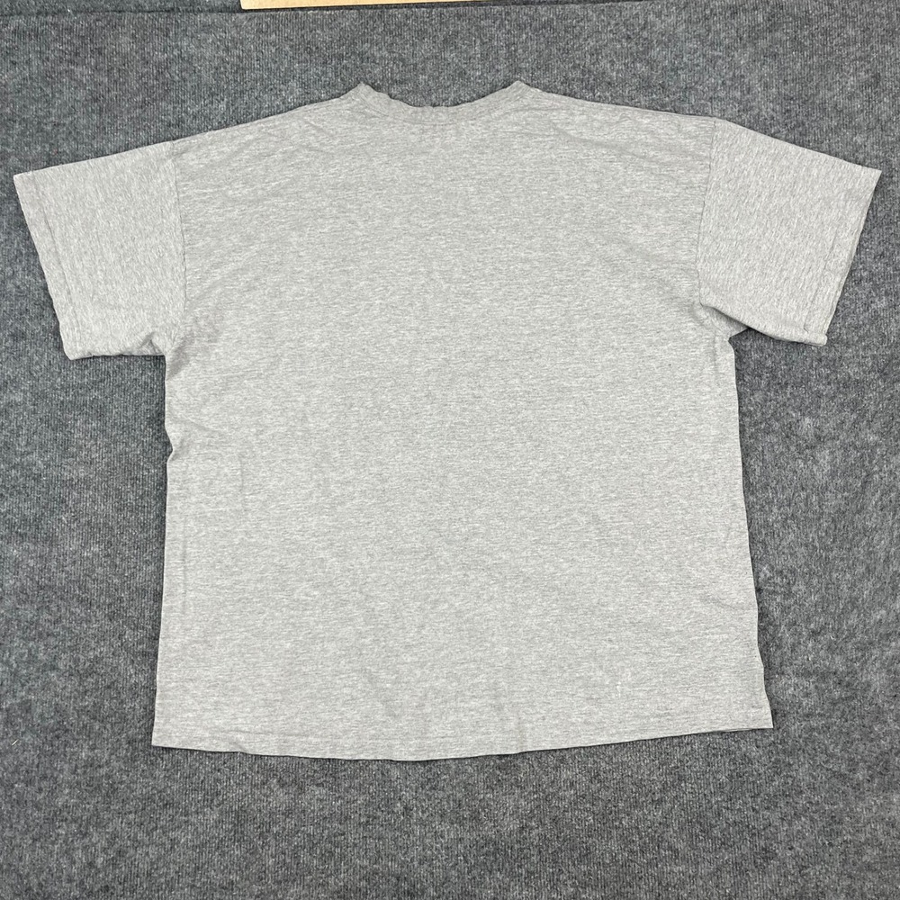 Vintage Nike T-Shirt Mens Size XXL Gray Graphic Short Sleeve Casual - Picture 10 of 11
